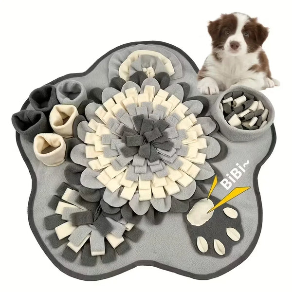 Dog Snuffle Mat - Nose Work Foraging & Slow Feeder
