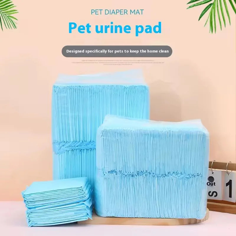 Disposable dog pee pads super absorbent waterproof puppy training pads
