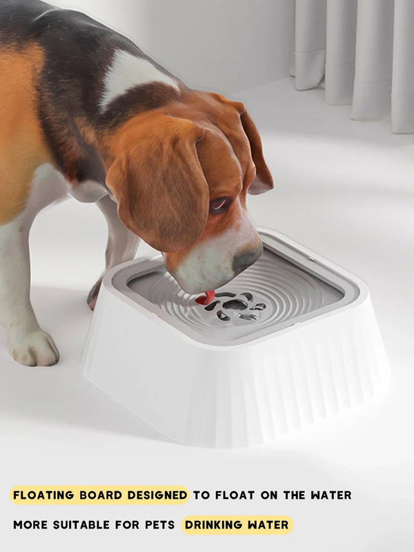 Pet Water Fountain - Floating Plate Anti-Splash Filtered Drinking Fountain