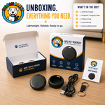 Mini GPS Pet Tracker - Anti-Lost Bluetooth Smart Tag for Dogs, Cats, Keys & Bags