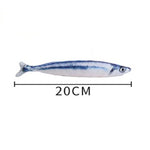 Realistic fish dog toy soft plush material safe for dogs