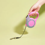 Retractable dog leash 3m and 5m length options comparison