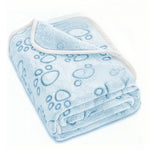 Dog blanket being machine washed gentle cycle color safe