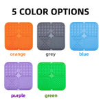 Dog lick mat 5-pack bundle value set