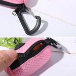 Dog poop bag dispenser standard bag roll fit detail