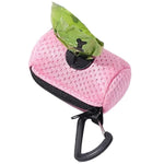 Dog poop bag dispenser full set with bags lifestyle walk photo