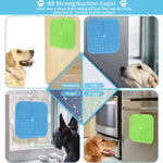 Dog lick mat food safe silicone BPA-free material label