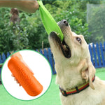 Silicone dog frisbee color variants pink blue orange