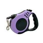 Retractable dog leash lifestyle park walk small dog freedom