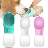 Portable Dog Water Bottle - Leakproof Travel Drinking Bottle