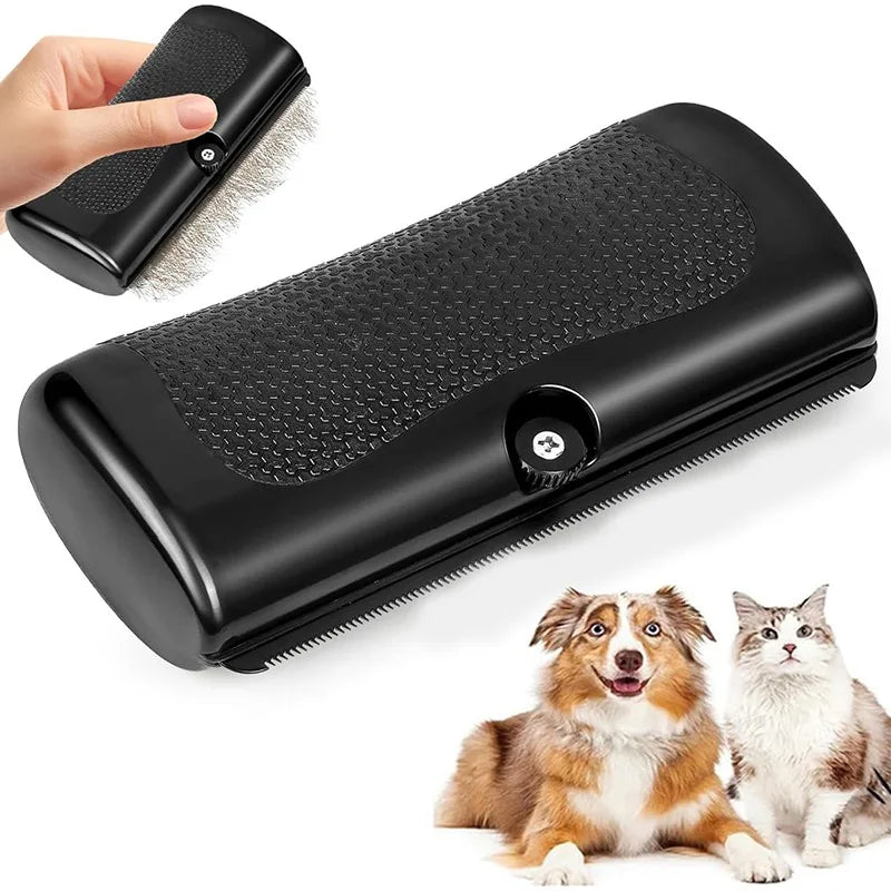 Professional heavy duty deshedding brush for dogs and cats hair remover tool