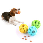 Dog treat ball non-toxic BPA free material label
