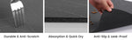 Absorbent dog feeding mat lifestyle dog eating from bowl on mat