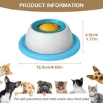 Dog lick bowl dishwasher safe easy clean top rack