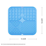 Dog lick mat size comparison large and small variant