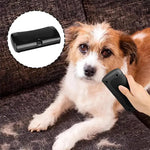 Deshedding brush ergonomic handle comfortable grip detail