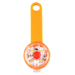 LED pet safety light waterproof clip attachment on dog collar