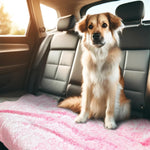 Senior dog on sherpa blanket joint comfort warmth cold tolerance