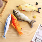 Realistic fish dog toy alternate fish species variant