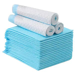 Puppy training pads waterproof base layer preventing floor leaks