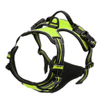 Dog harness leash and collar set available colors and sizes