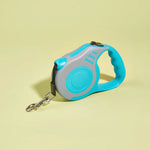 Retractable dog leash ergonomic handle grip comfortable use