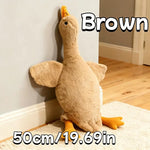 Giant plush duck dog toy multiple size options S M L
