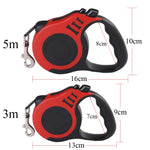 Retractable dog leash small dog chihuahua using leash lifestyle