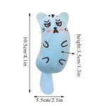 Carrot rope dog chew toy knot end detail for dental cleaning
