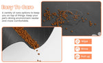 Absorbent dog feeding mat quick dry microfiber surface texture