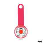 LED dog safety light being charged via USB before night walk
