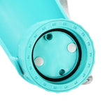 Leak-proof portable dog water bottle gray for hiking