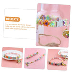 Small dog and cat collar with bell product flat lay colorful variants